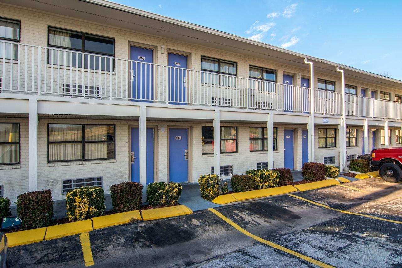 Motel 6 Chattanooga East Exteriér fotografie