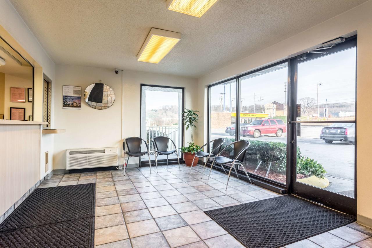 Motel 6 Chattanooga East Exteriér fotografie