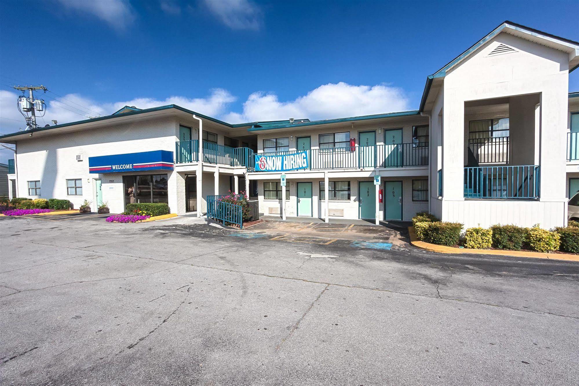 Motel 6 Chattanooga East Exteriér fotografie