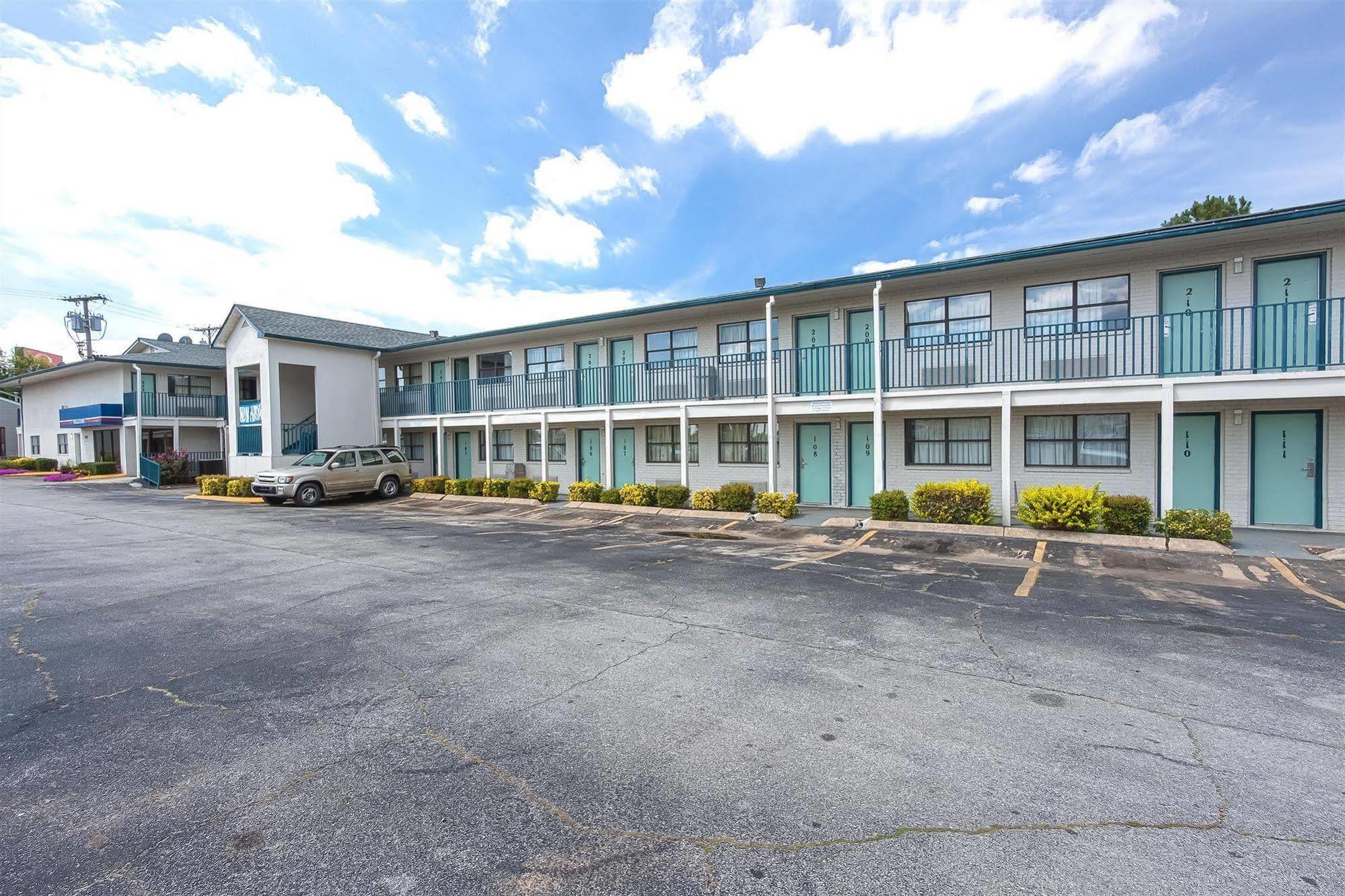 Motel 6 Chattanooga East Exteriér fotografie