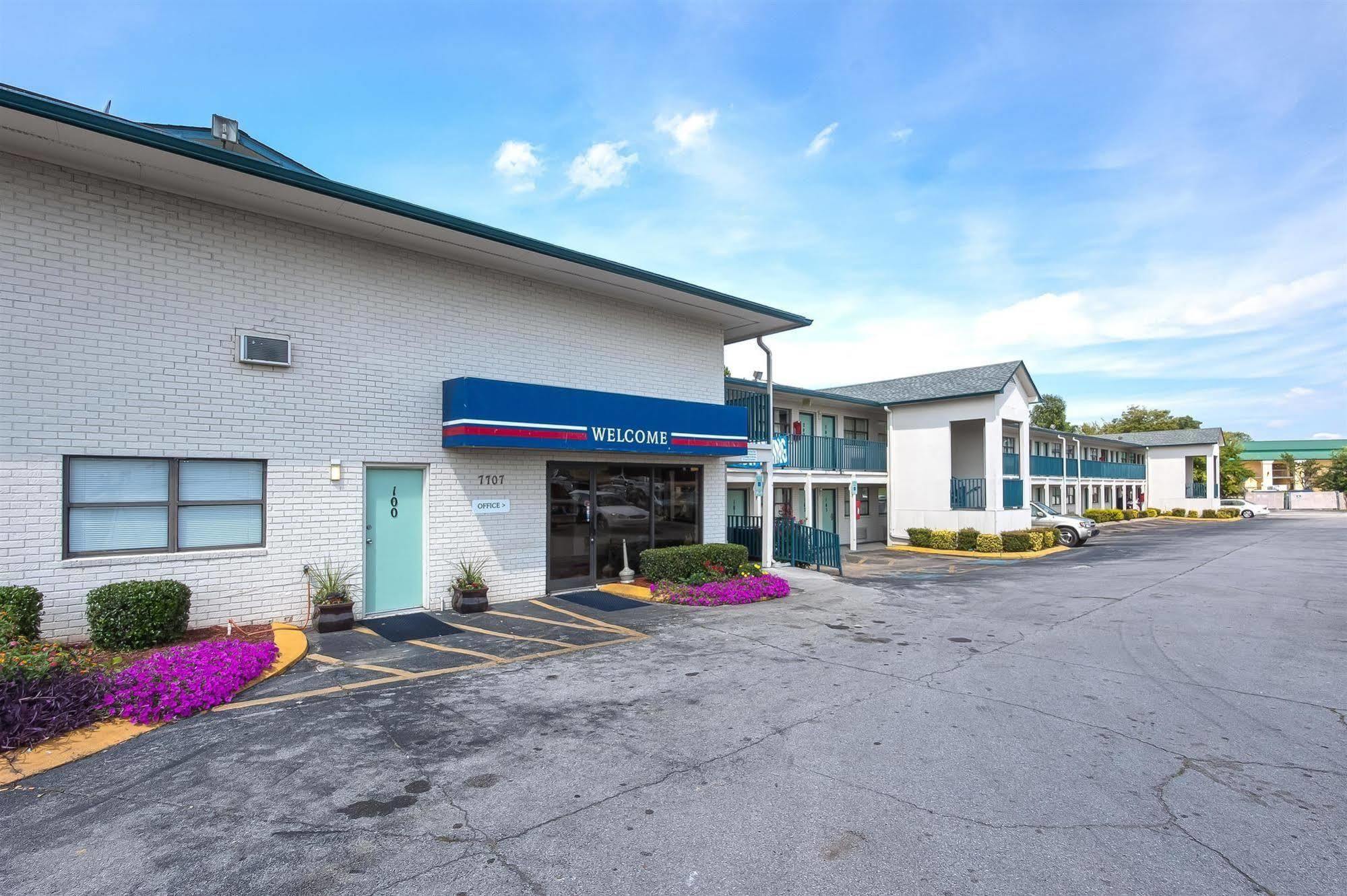 Motel 6 Chattanooga East Exteriér fotografie