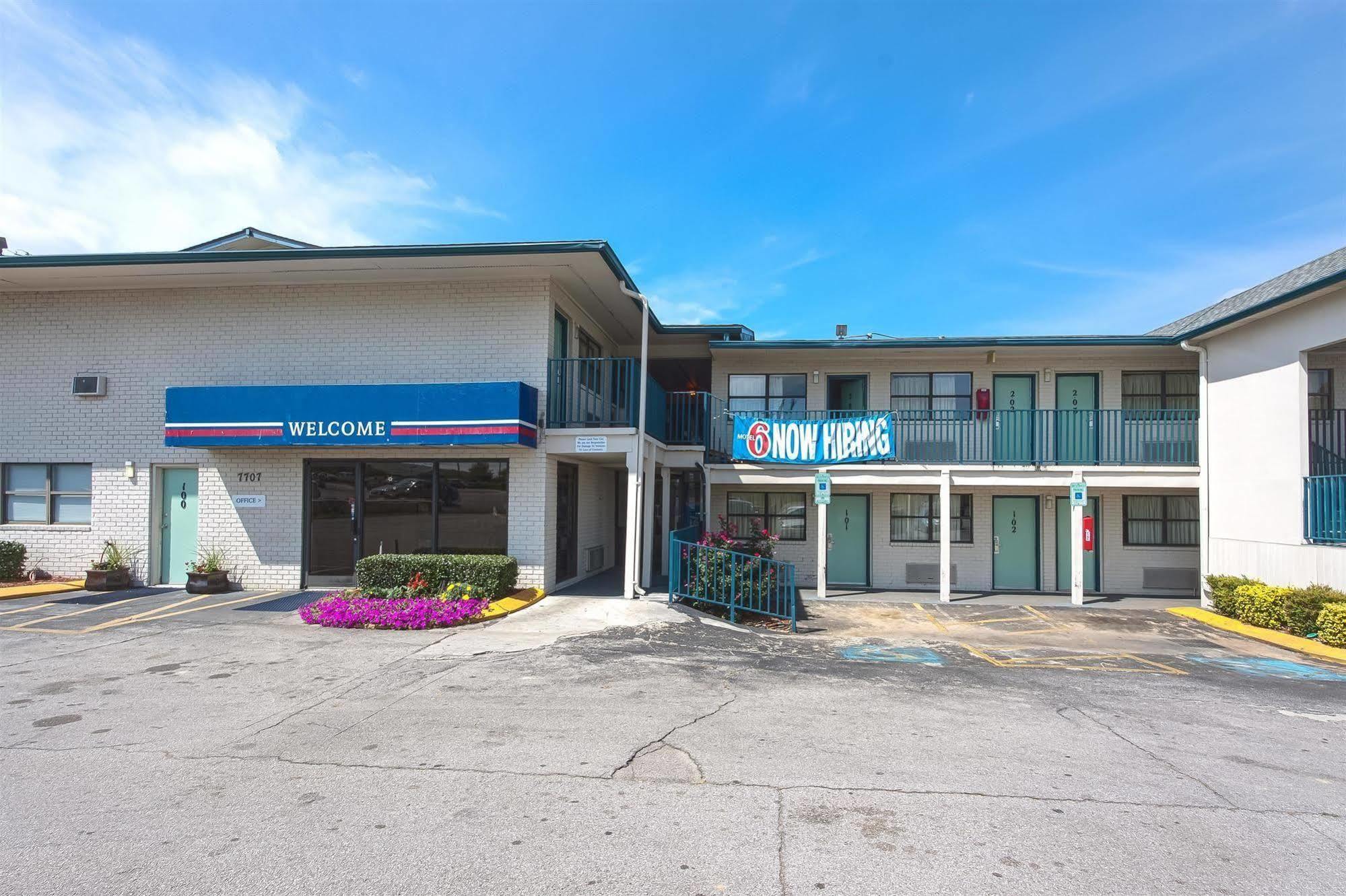 Motel 6 Chattanooga East Exteriér fotografie